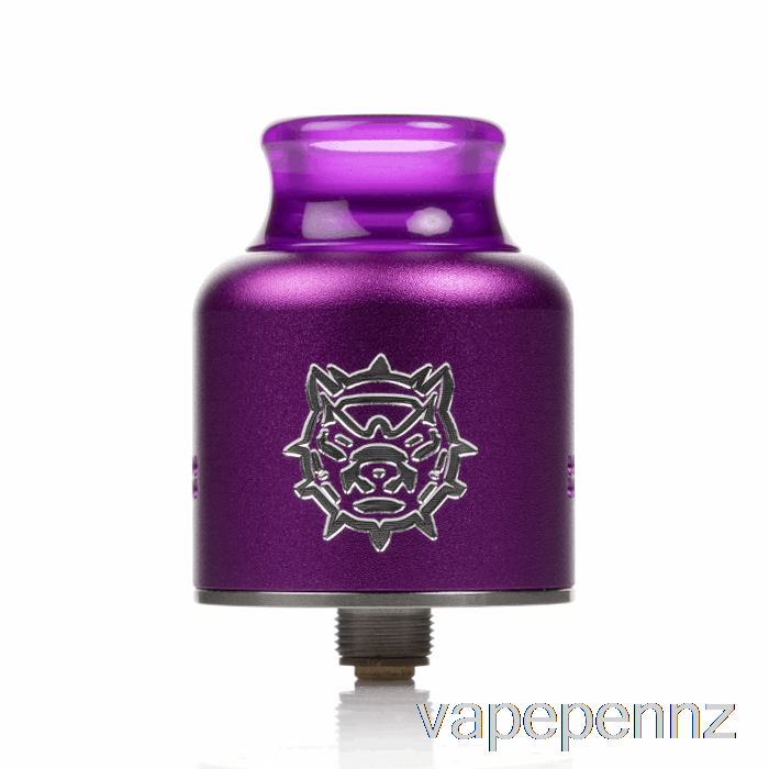 Damn Vape MONGREL 25mm BF RDA Purple VAPE NZ